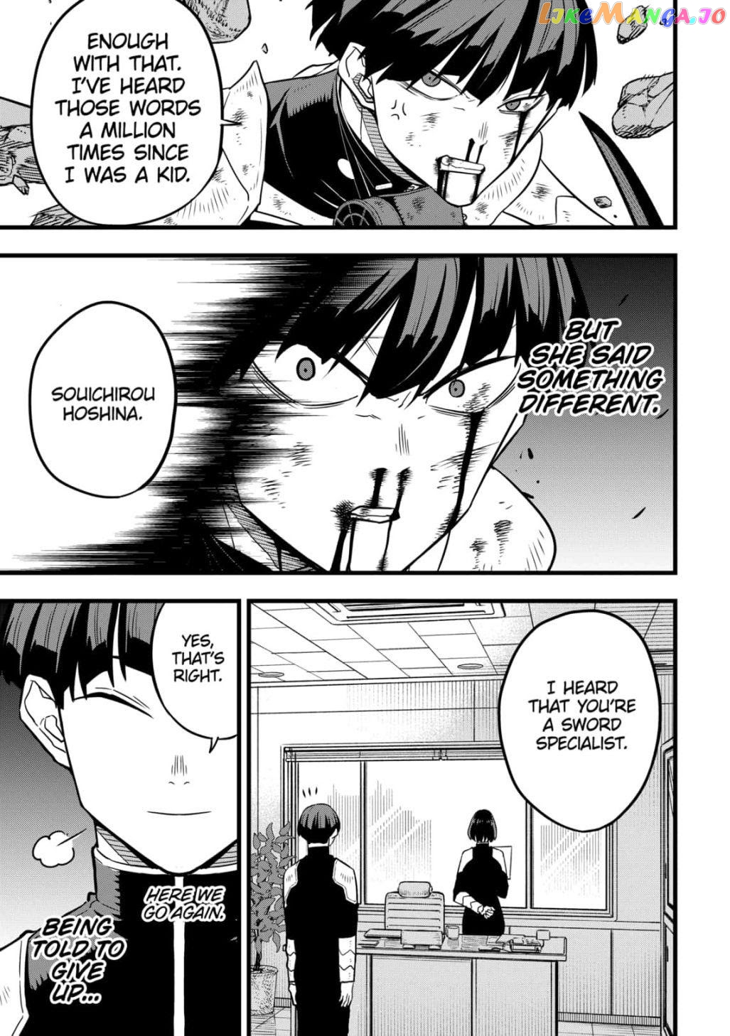 Kaiju No. 8 chapter 29 image 07